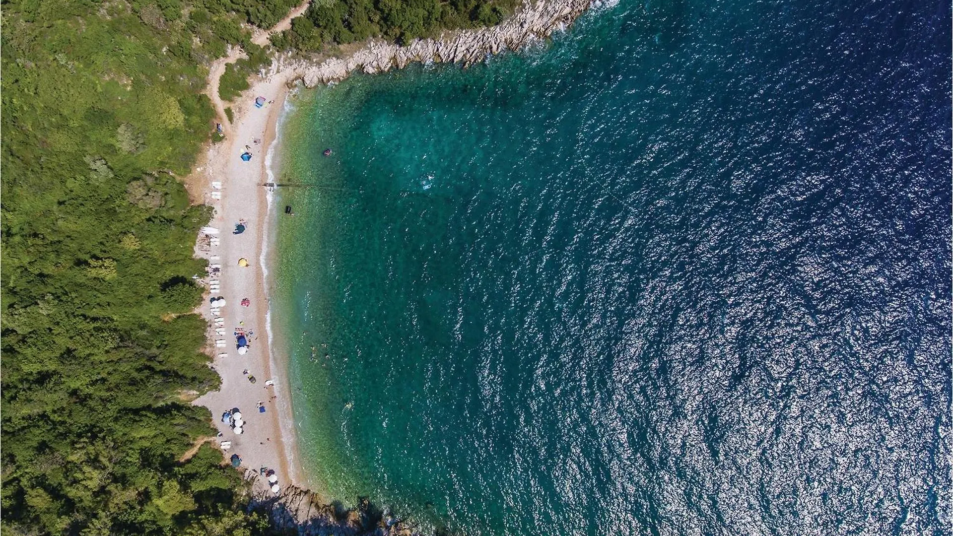 Gorgeous Studio In Rabac With Wifi