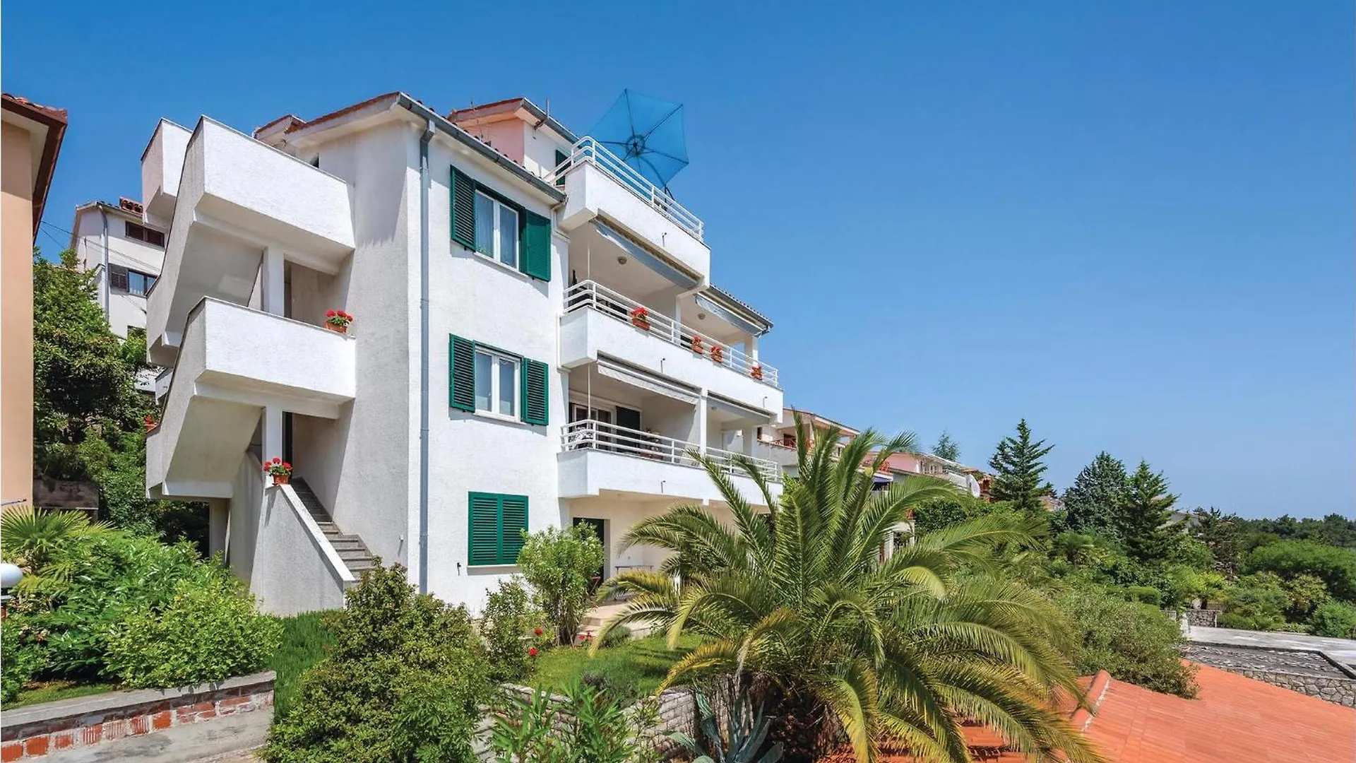 Gorgeous Studio In Rabac With Wifi Appartamento